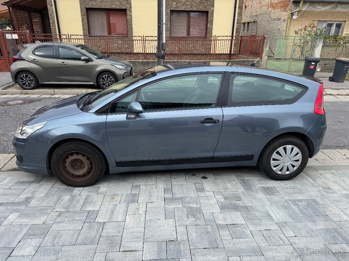 Citroën C4, 1.6HDI 2005 - 5