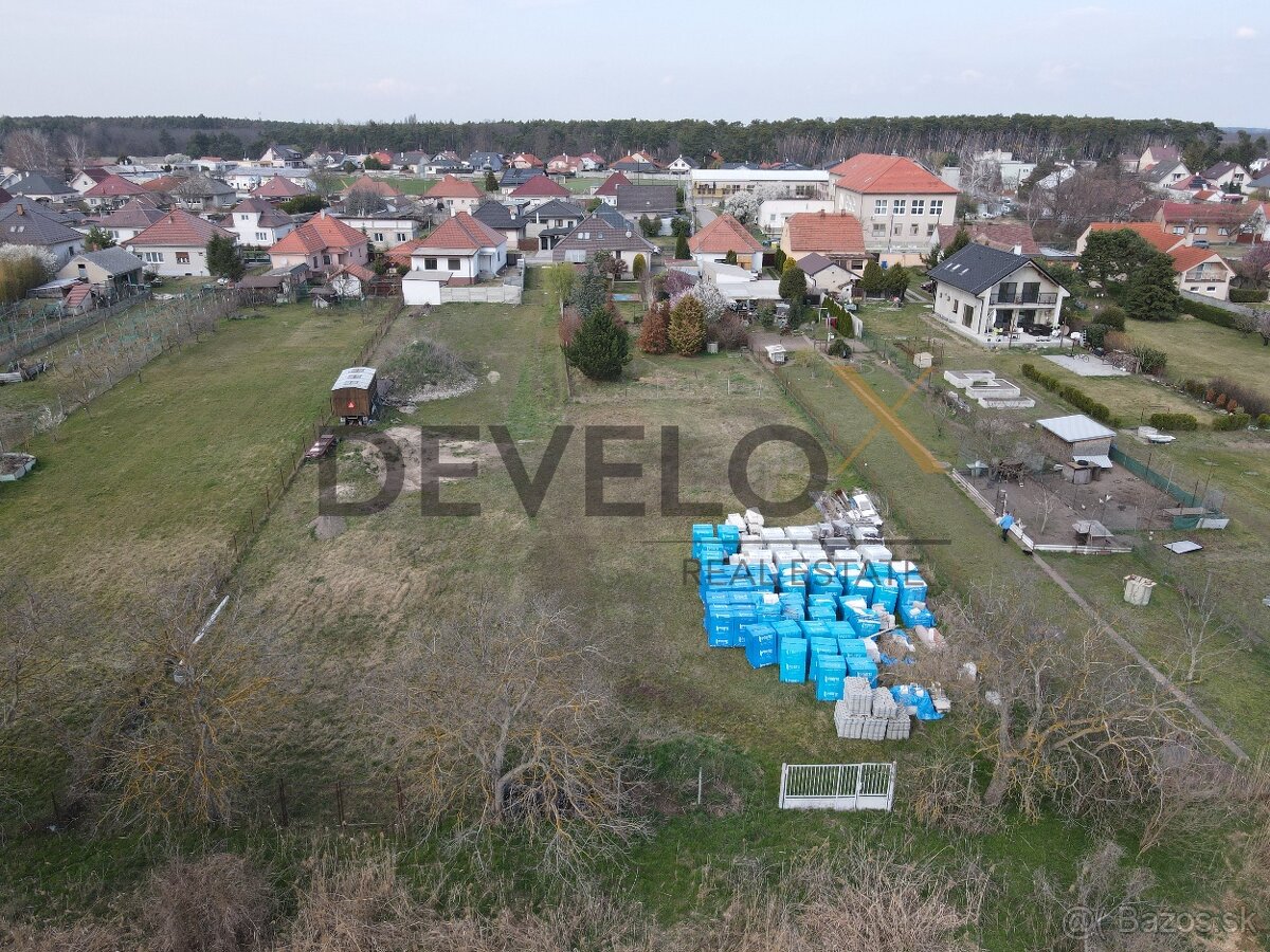 Na predaj 3 stavebné pozemky v obci Jakubov - 5