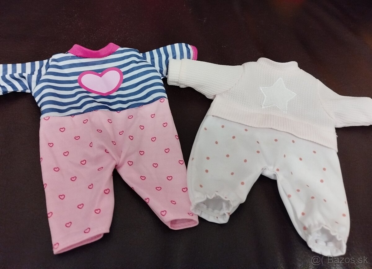 Zvuková bábika 30cm a jej hračky - 5