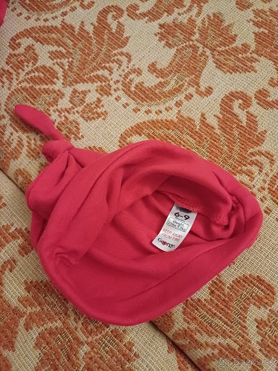 Vianočný overal a čiapka - 5