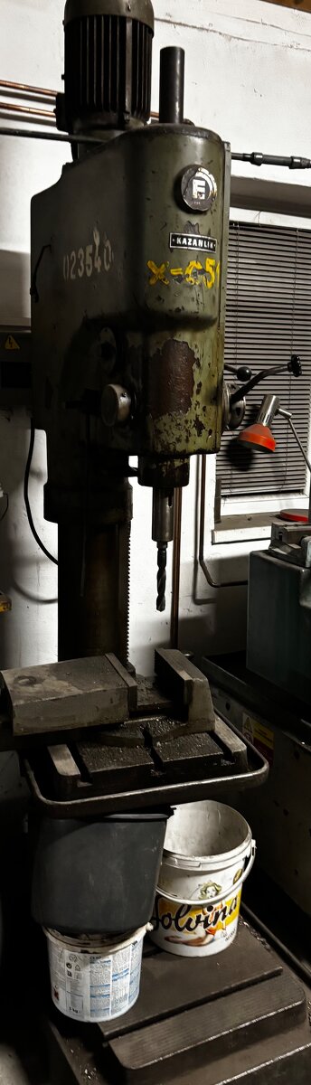 Stĺpová vrtačka - 5