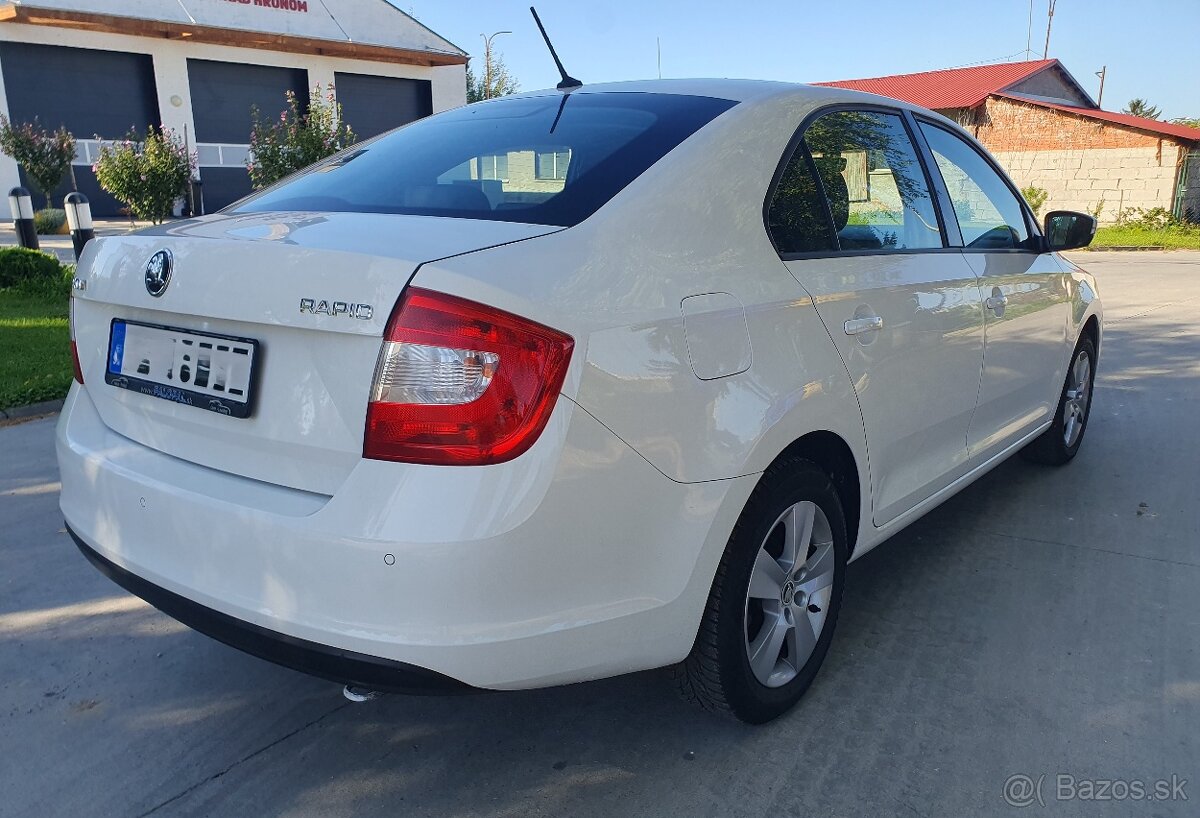 Škoda Rapid 1.0 TSI Comfort EU6, 70 kW , M5 , 5d - 5