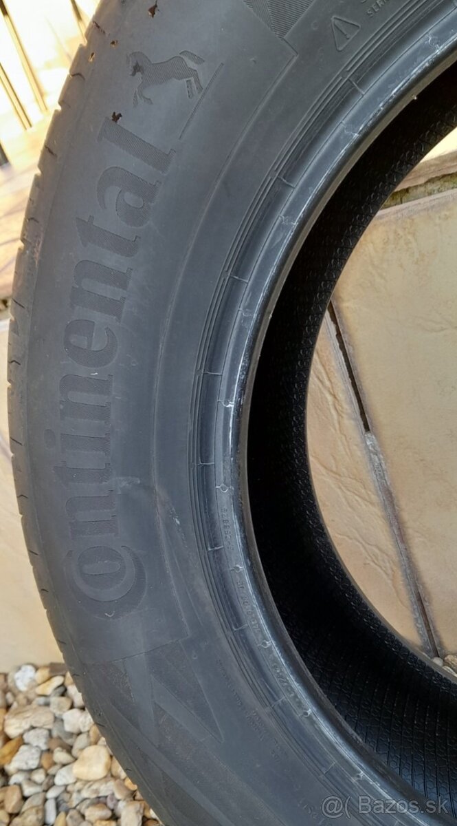 Nové pneumatiky Continental 215 / 65 R 17 - 5