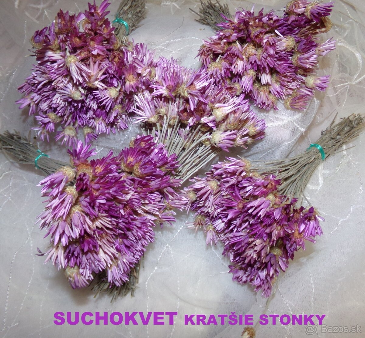 SUŠENÉ KVETY NA ĎALŠIU TVORBU - 5