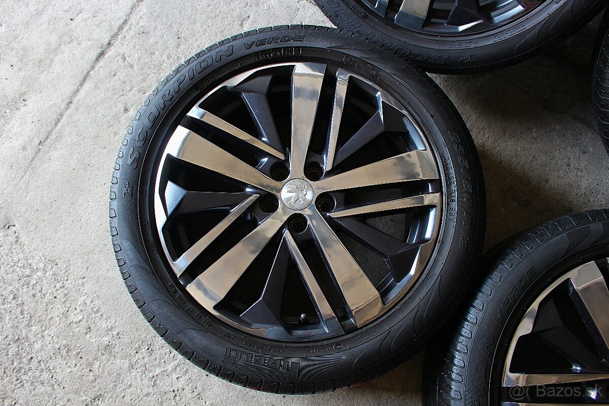 19” LETNA SADA---PEUGEOT / CITROEN---/záťažové/--5x108 r19 - 5