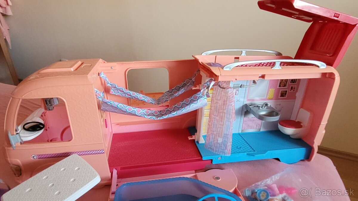 Barbie Karavan snov - super stav - 5