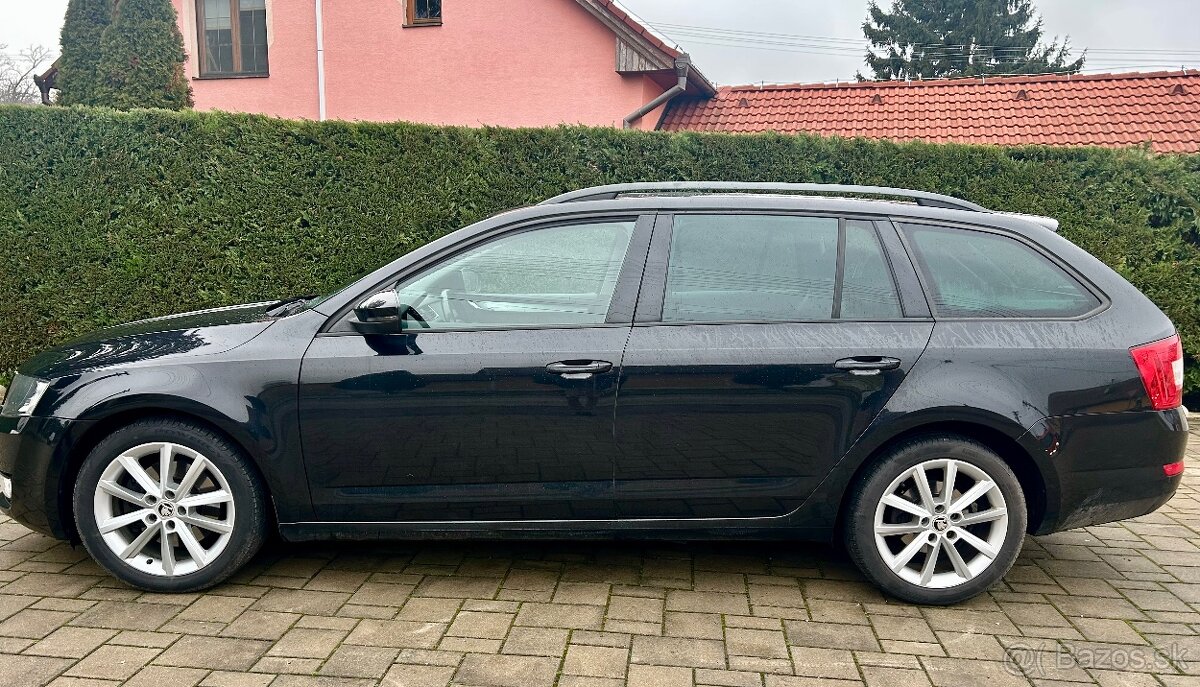 Skoda Octavia combi 1,8 Tsi 132 Kw Rok 2013 - 5