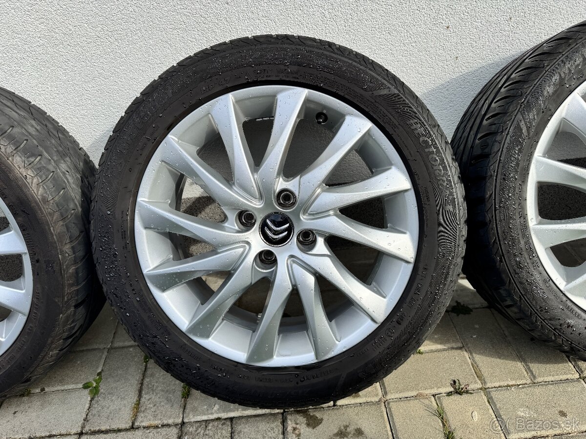 4x108 R17 originál Citroën/Peugeot - 5