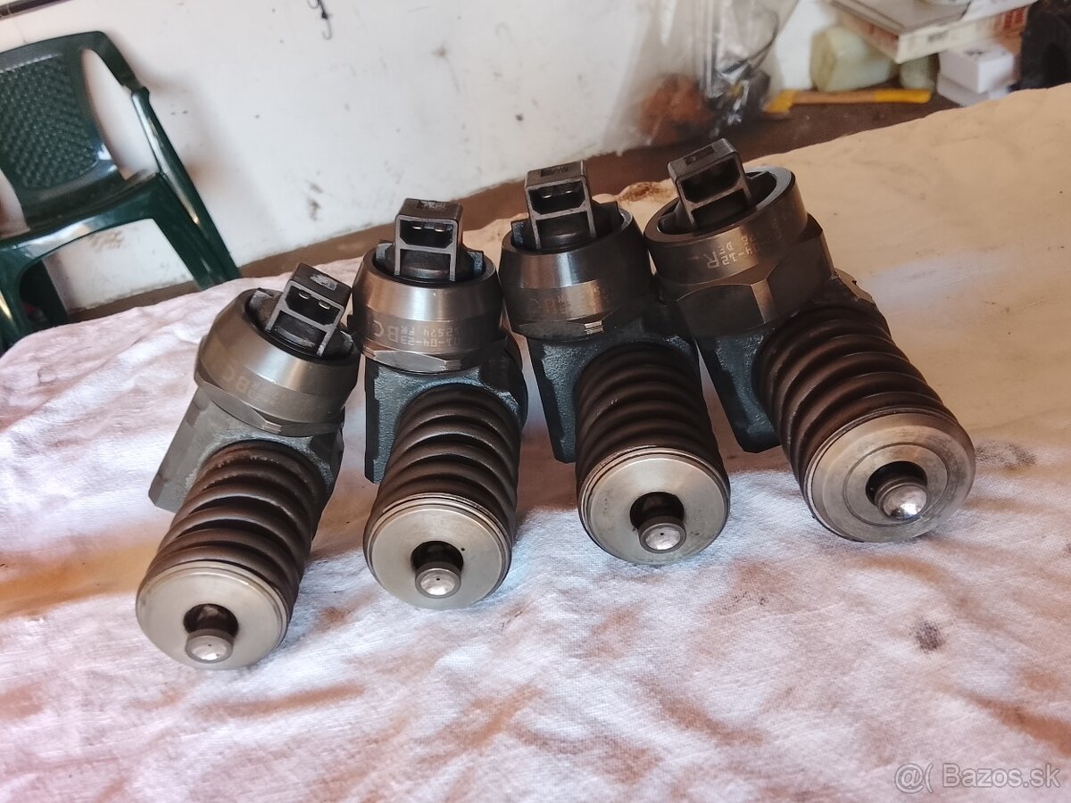 Predám strekovače Bosch 4ks PD 1.9tdi 74kw - 5