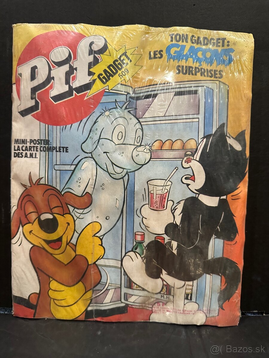 Pif Gadget v original blistroch - 5