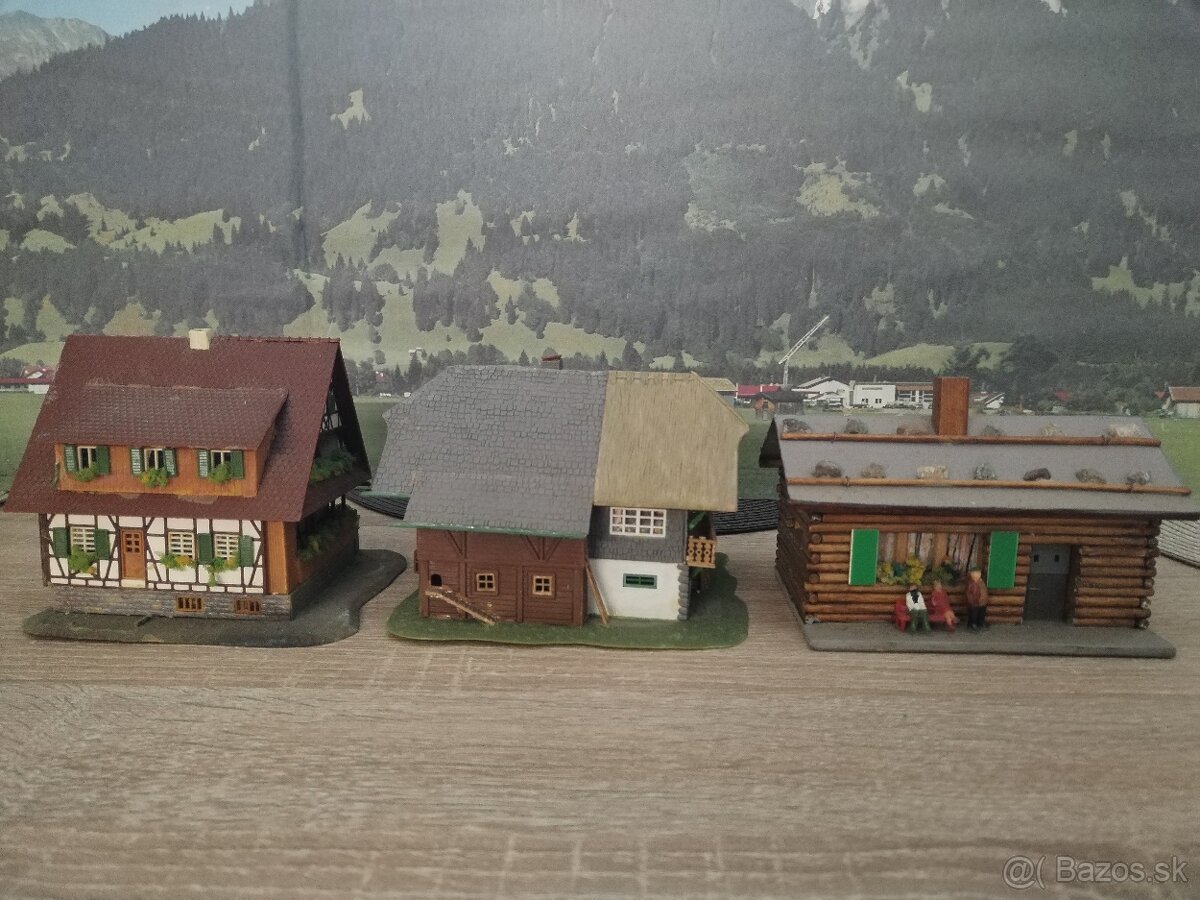 Doplnky k železnici H0 - 5