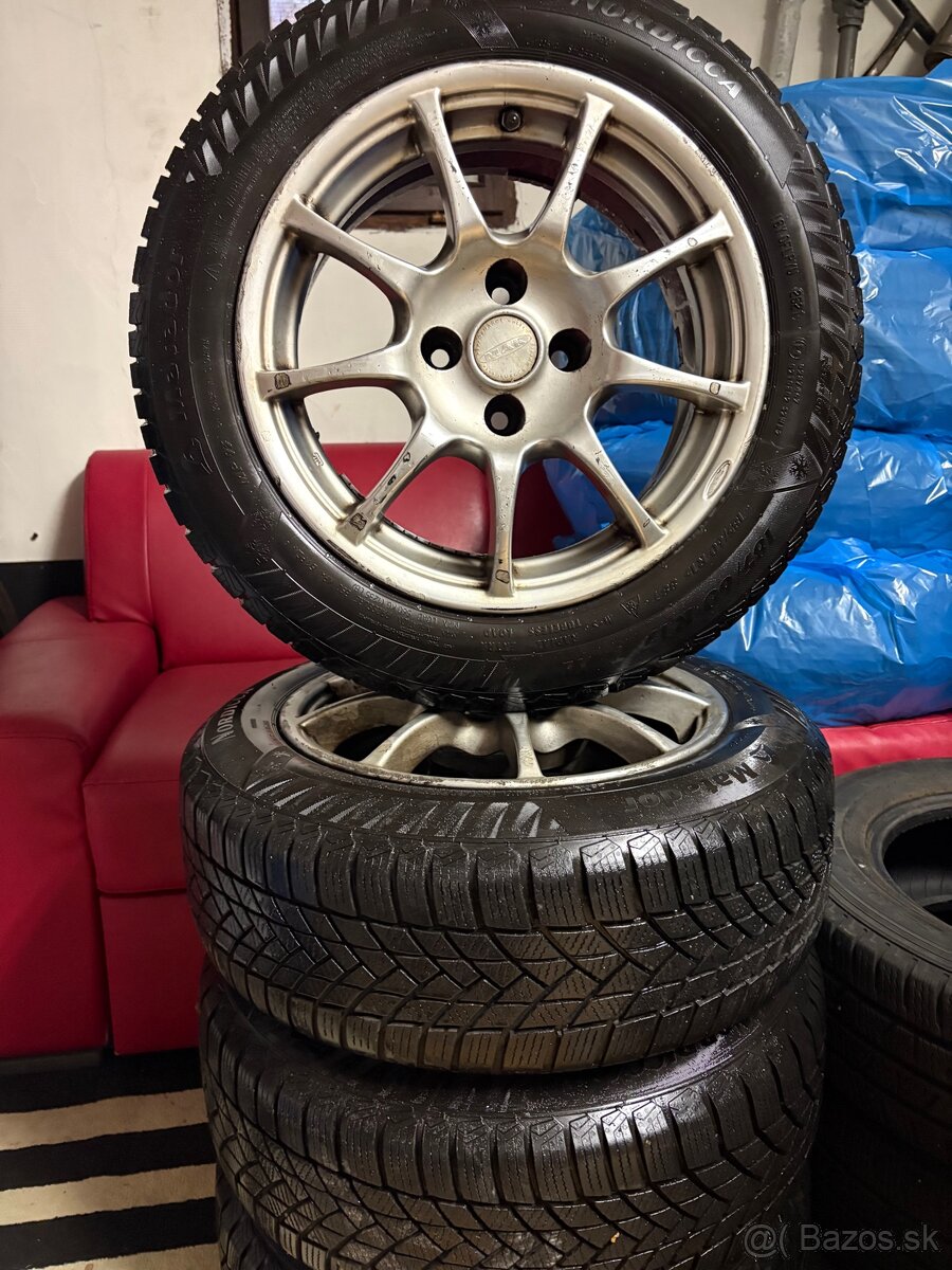 4x100. 185/60 r15 - 5