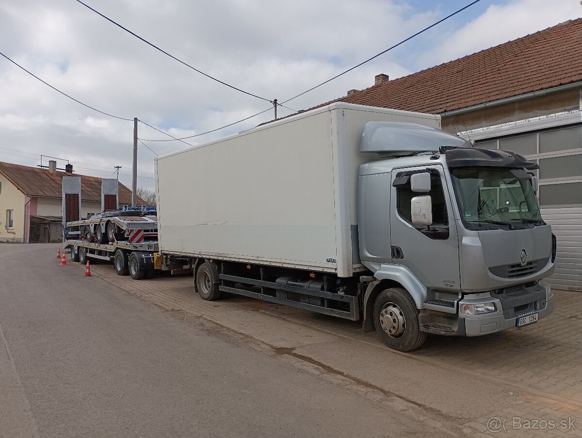 Príves na prepravu ZETOR,CAT, VOLVO,BOBCAT,JCB - 5