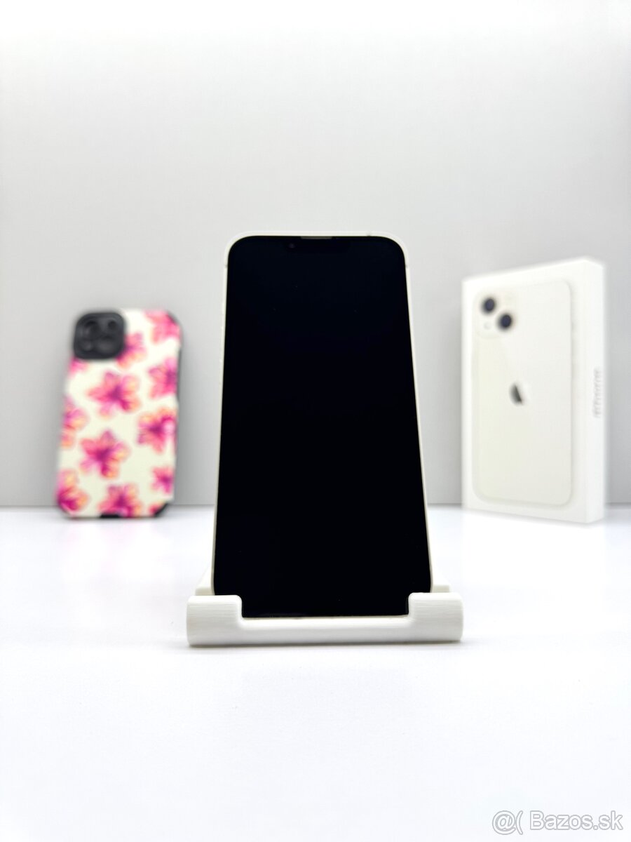 iPhone 13 128GB WHITE ORIGINÁL STAV+PRÍSLUŠENSTVO - 5