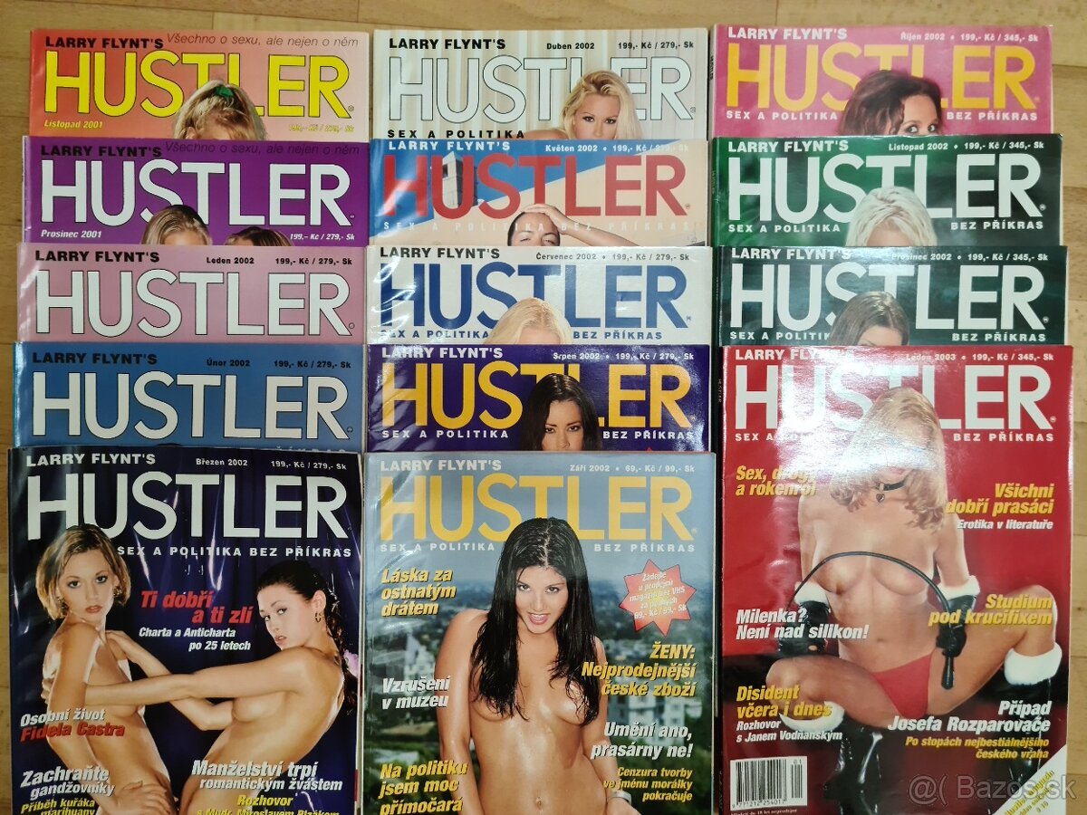 Herald, Tabu, Hustler, fór Men.... - 5
