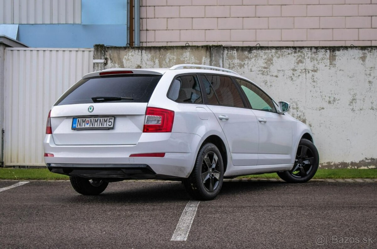 Škoda Octavia Combi 1.6 TDI 110k Active - 5