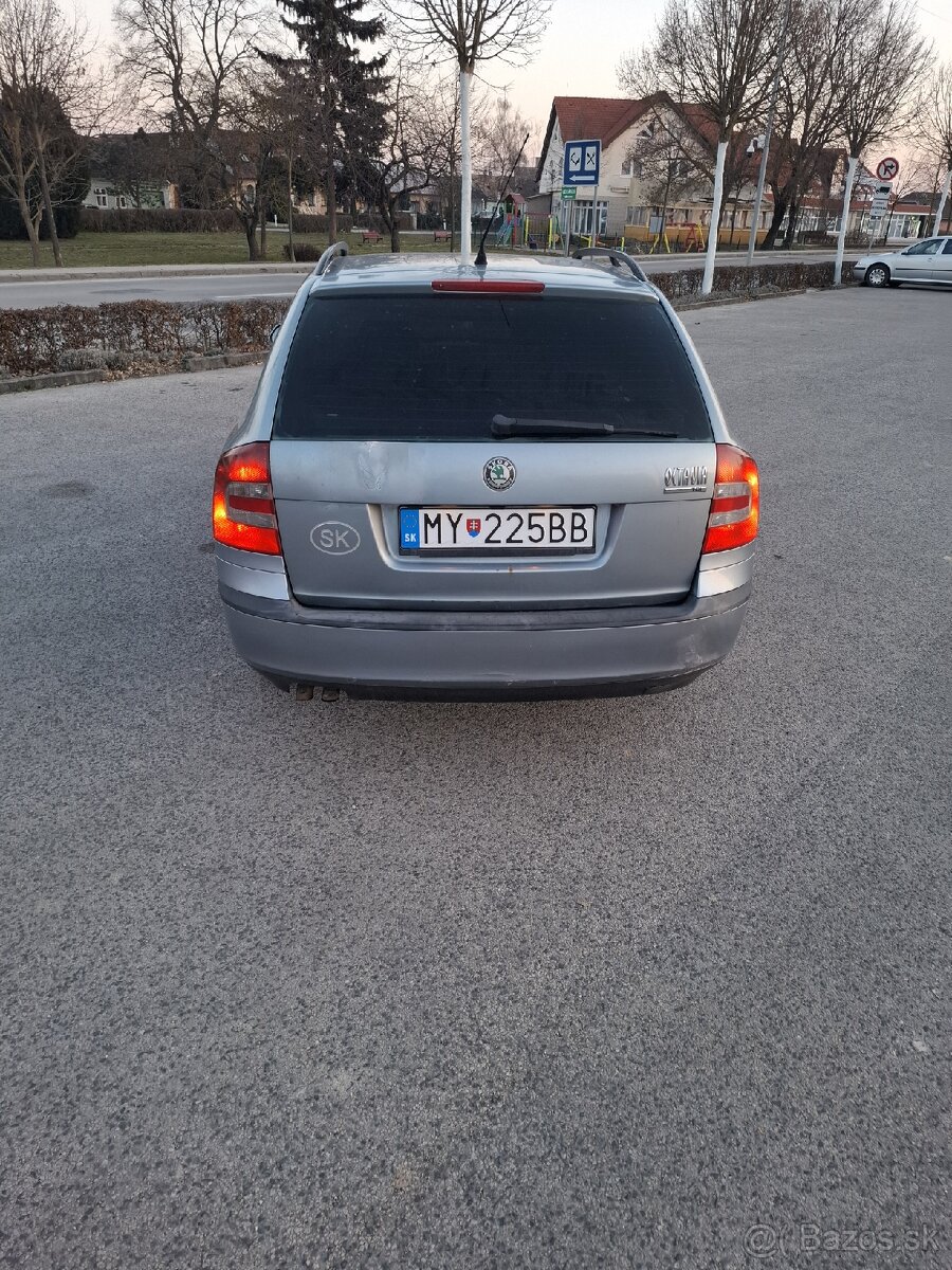 Škoda Octavia 1.9 TDI - 5