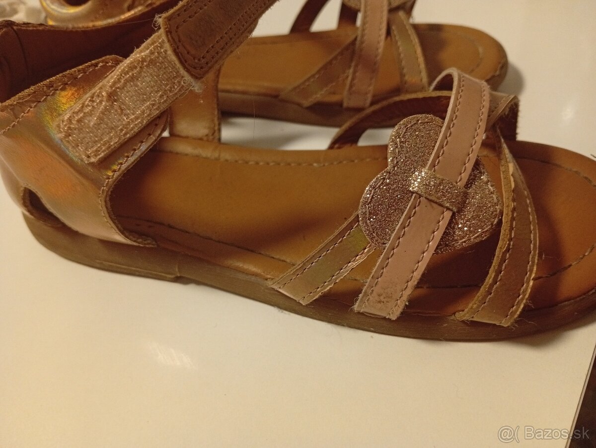 Sandále pre dievčatko veľ. 32 - 5