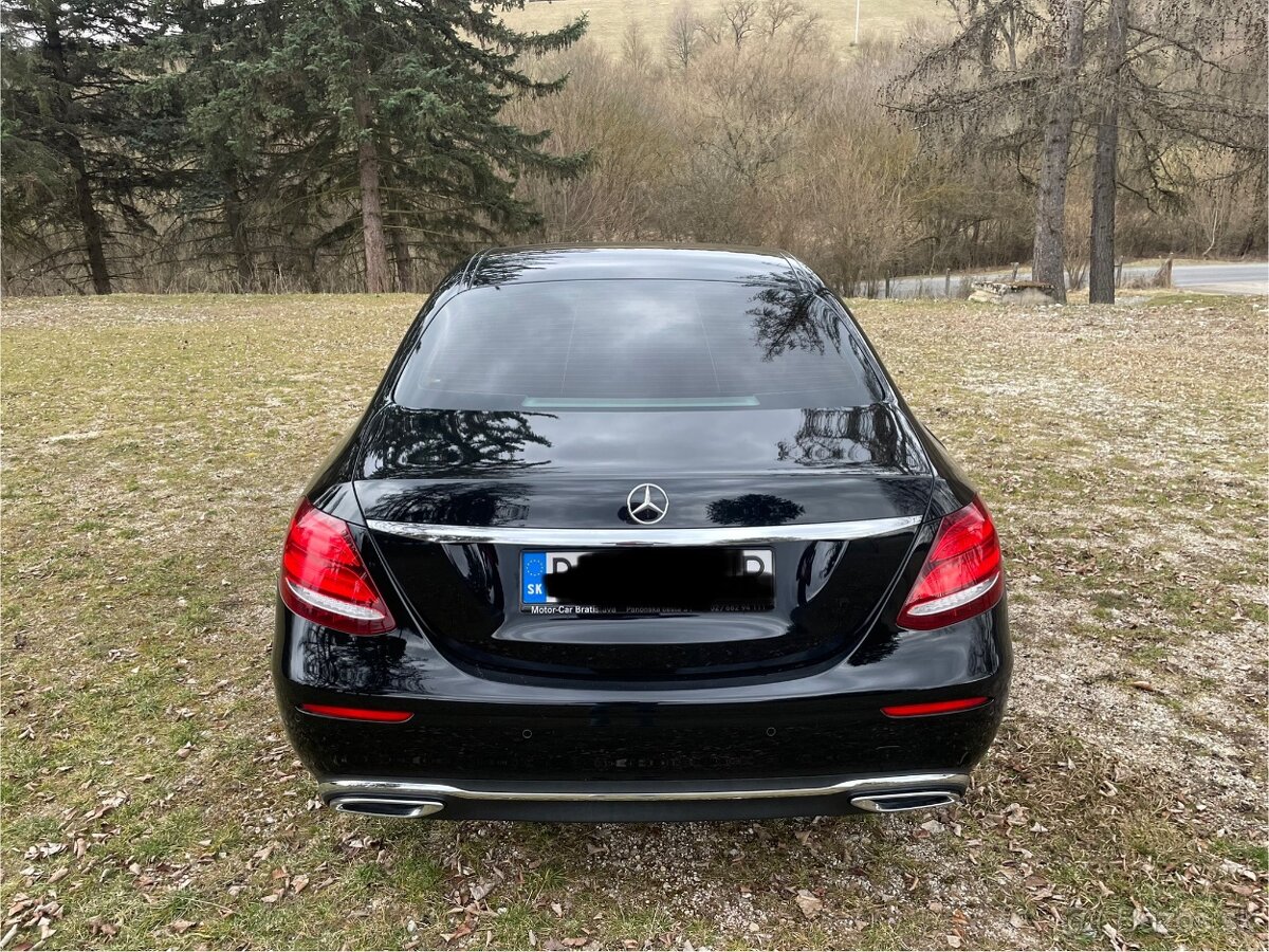 E 200 cdi . W213 110kw - 5