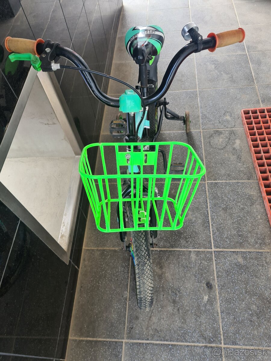 Detský bicykel 16" - 5