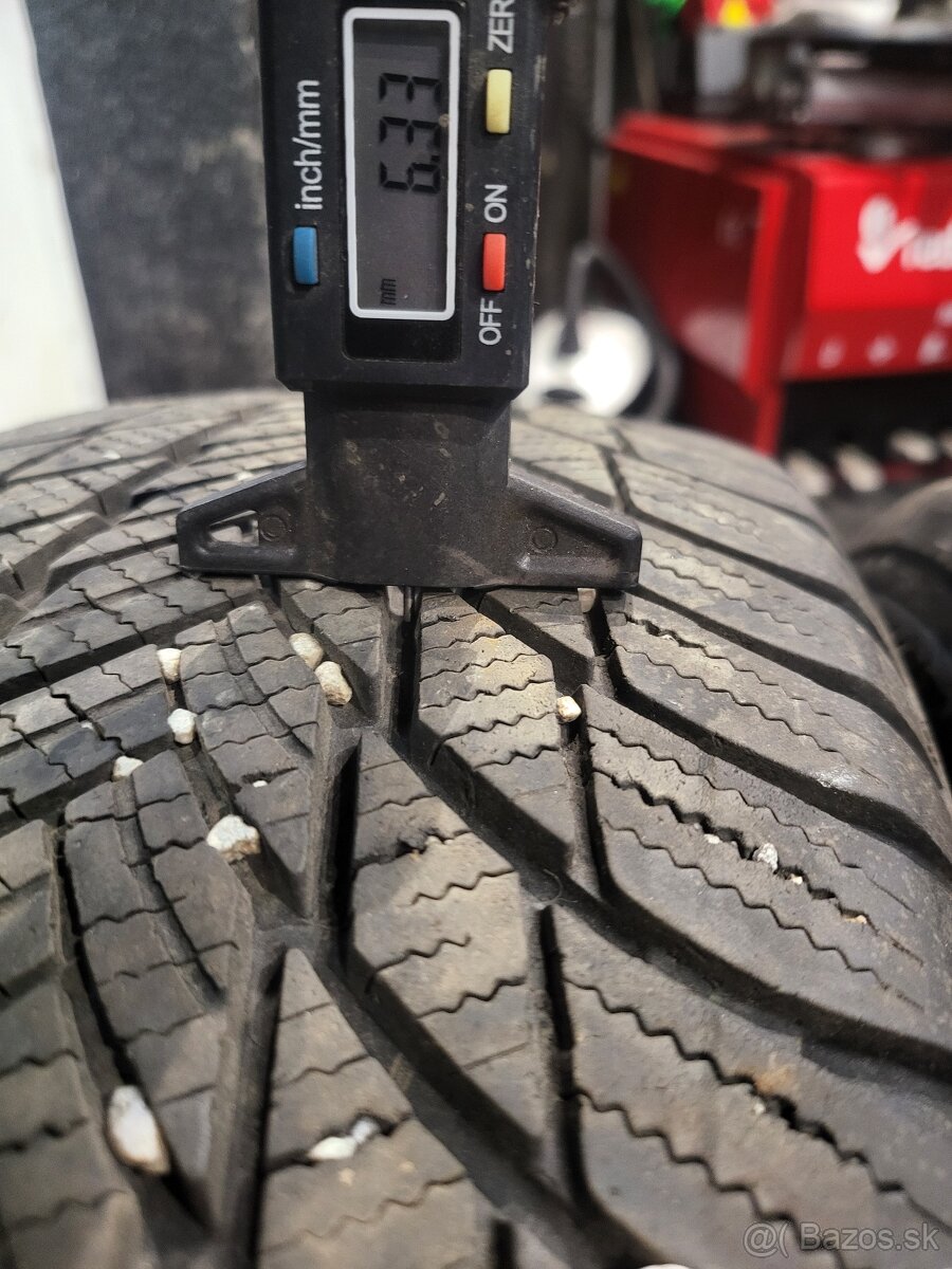 205/60 R16 Bridgestone zimne pneumatiky - 5