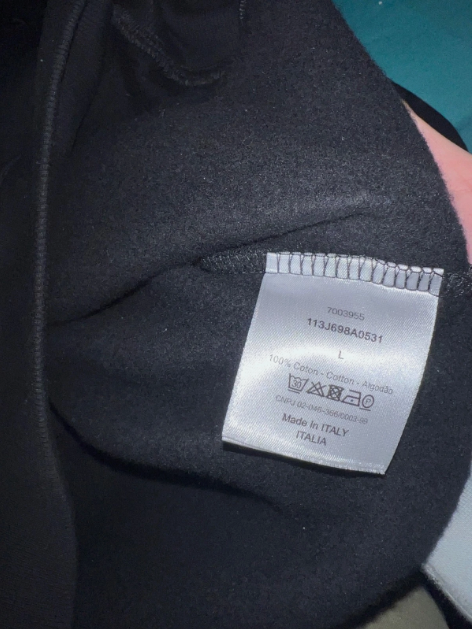 Čierna Mikina Dior - 5