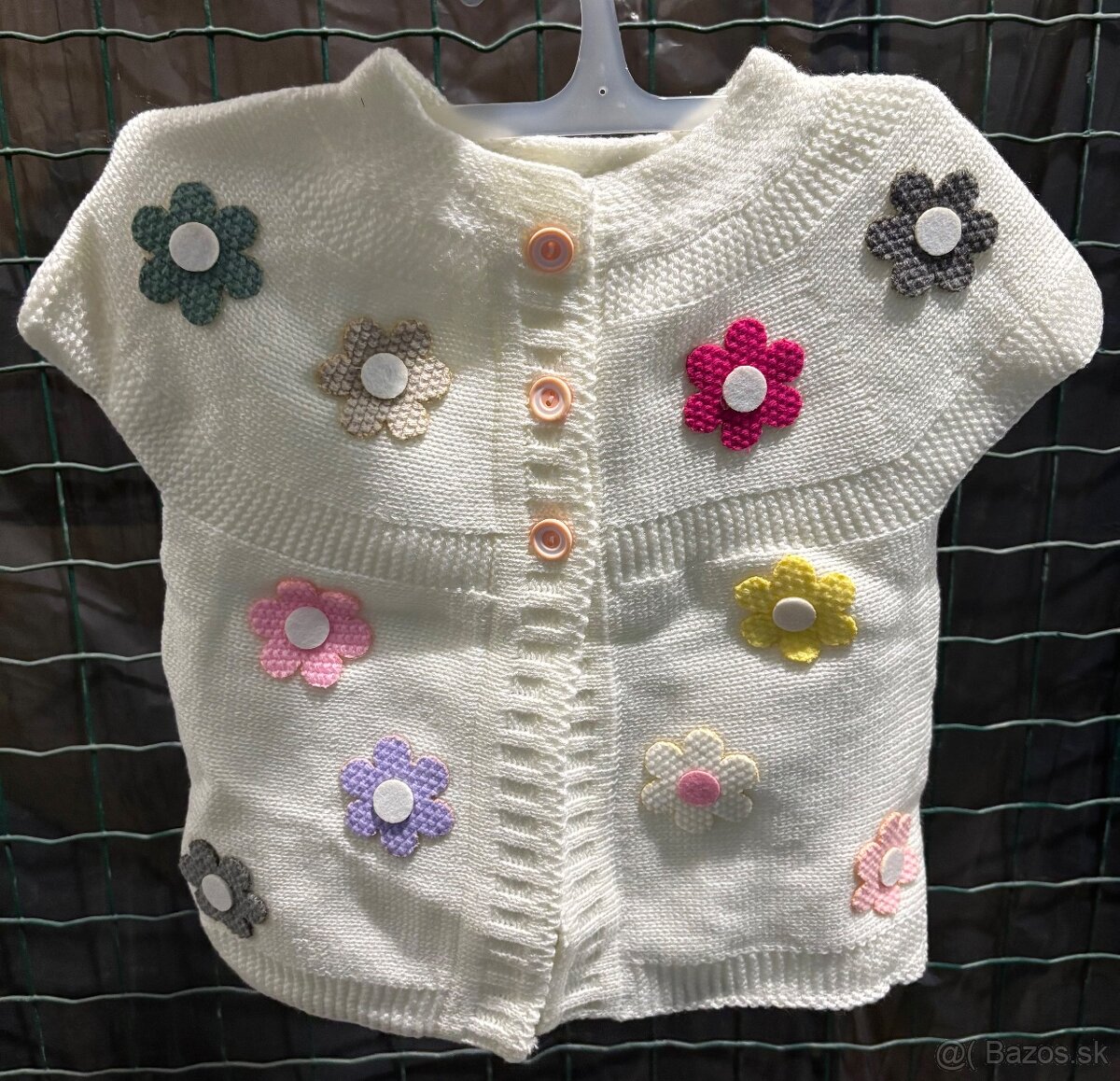 Detská dievčenská súprava + svetrík - 5