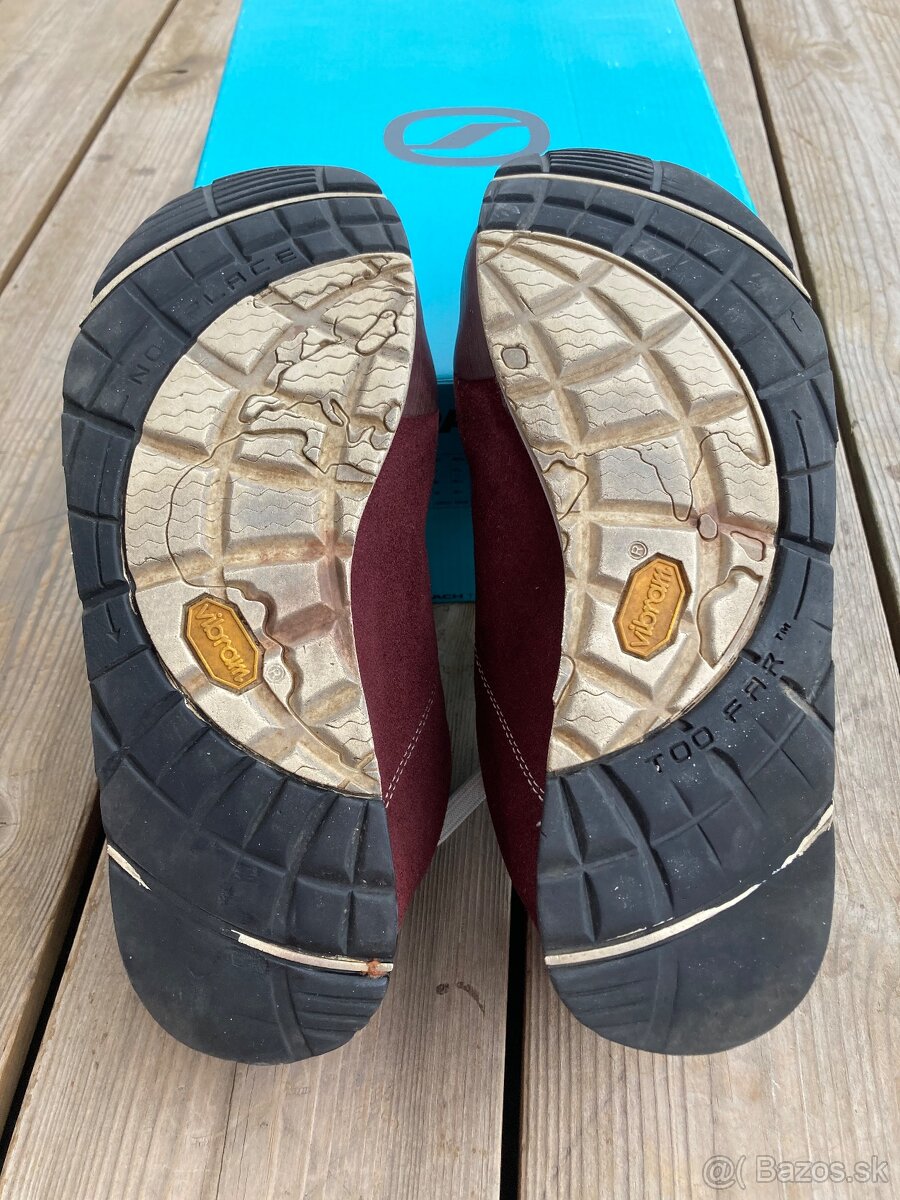 dámske šnurovacie topánky - 5