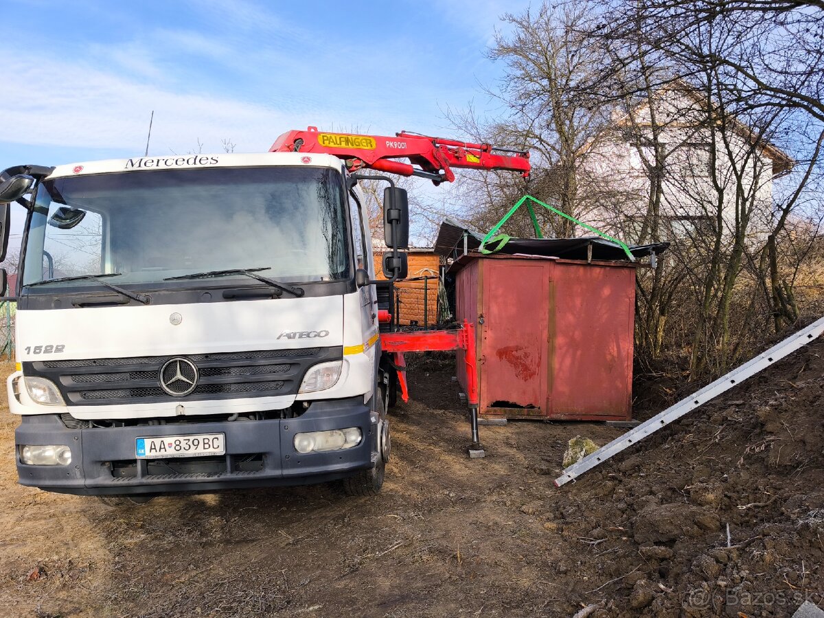 Predam Mercedes Atego 1522 - 5