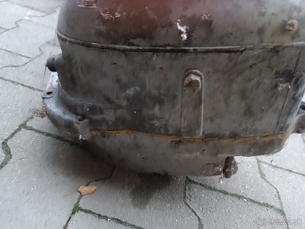 Jawa 250 kývačka motor - 5