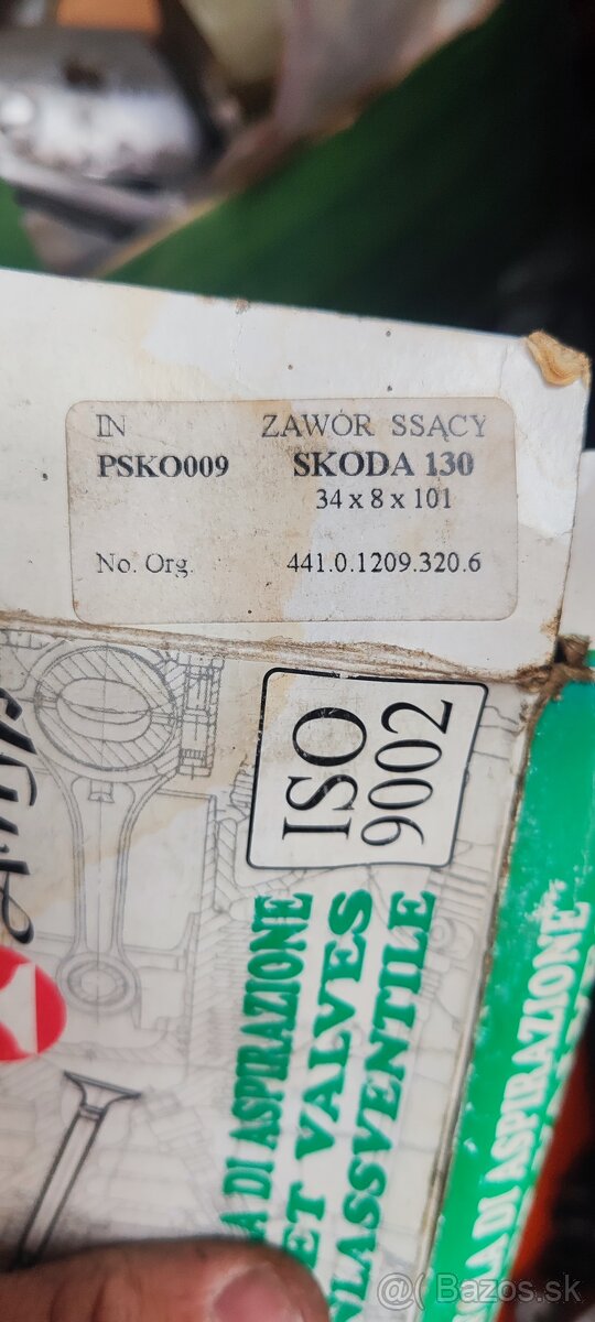 Sacie ventily škoda 130 - 5