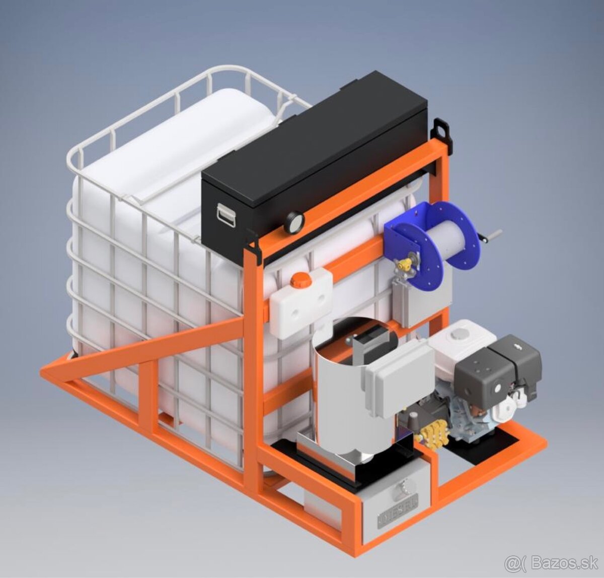 Vysokotlaková mobilná jednotka - 5