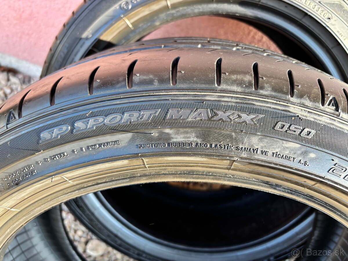 225/45 R17 Dunlop Sport maxx - letné - 5