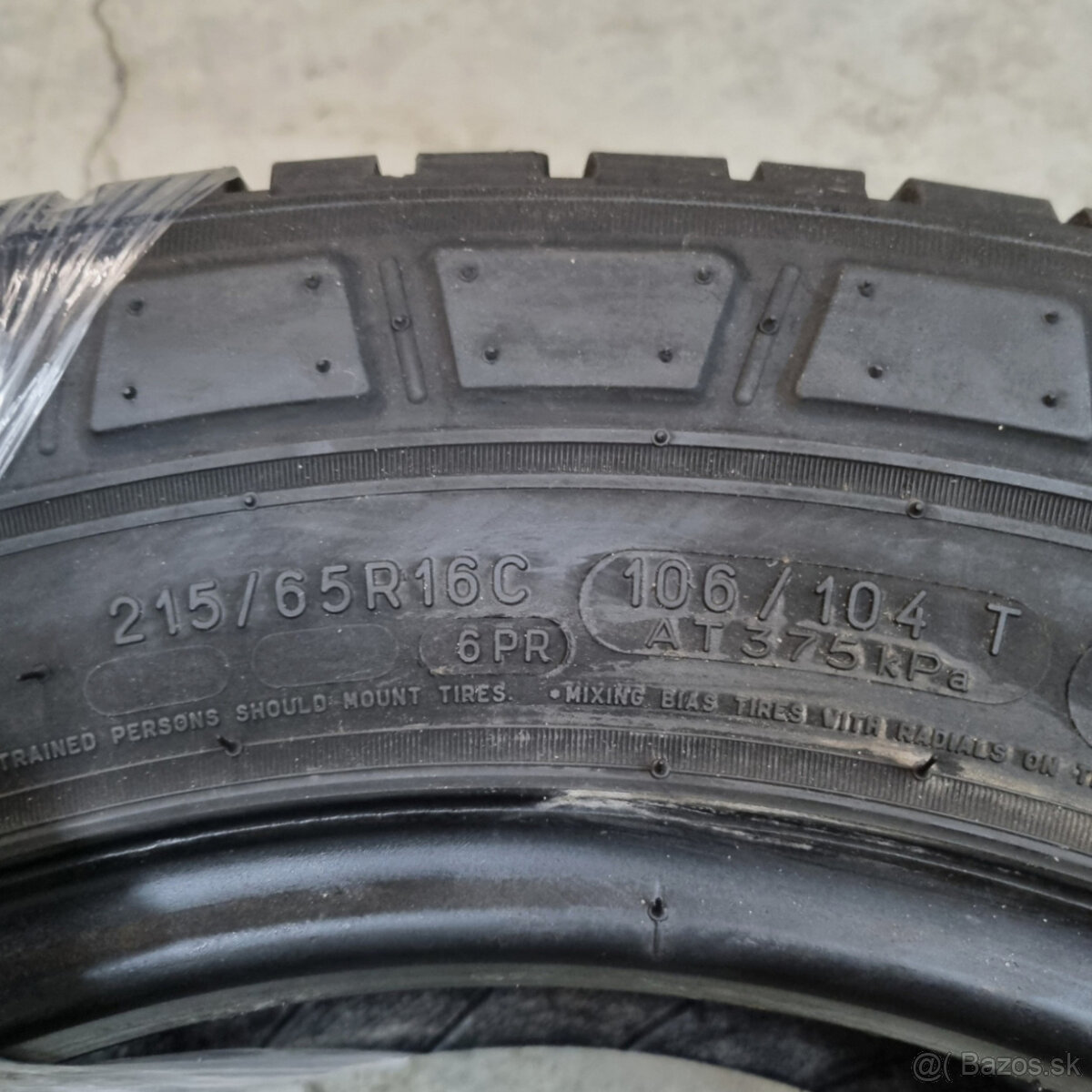 Letné dodávkové pneumatiky 215/65 R16C MICHELIN - 5