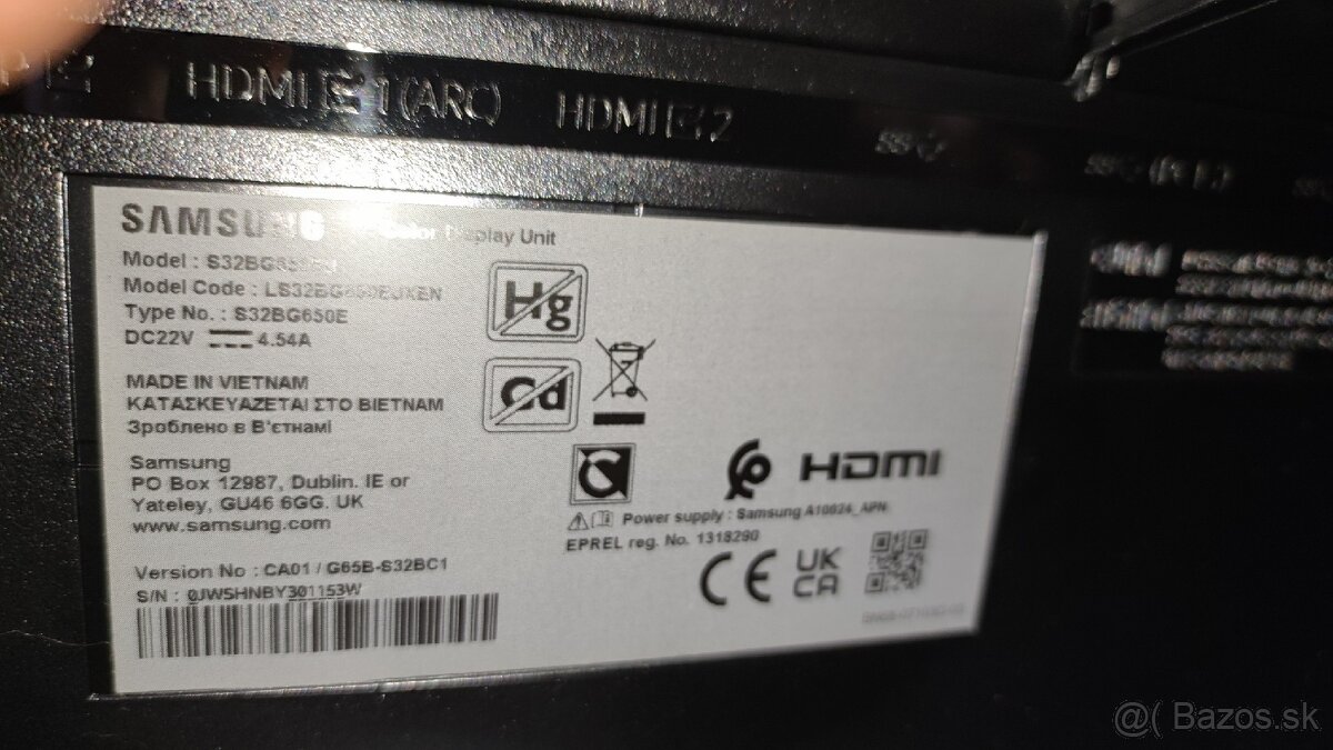 32 palcový Samsung Odyssey G65B - 5