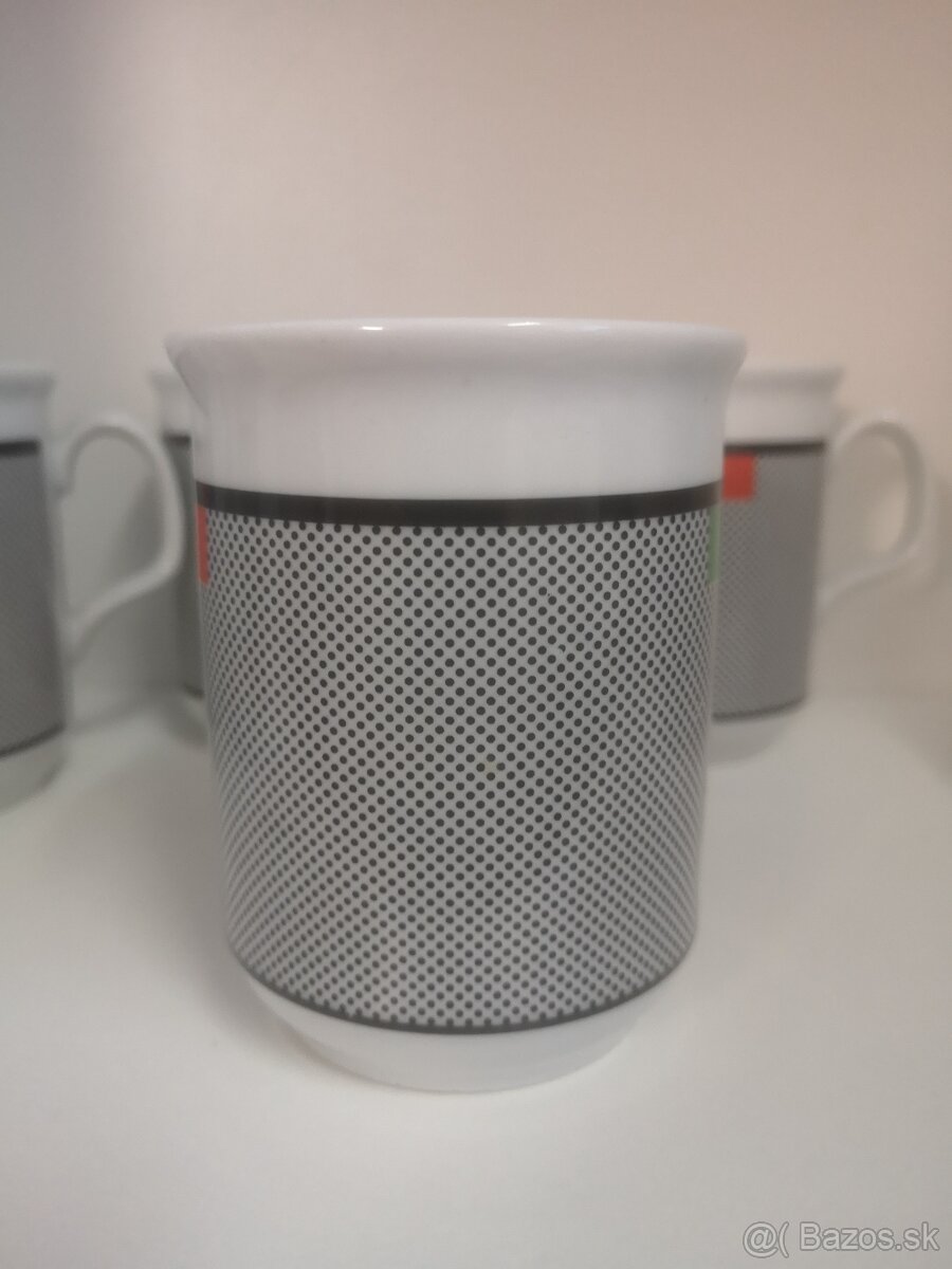 Retro šálky - ROYAL DUX - CZECHOSLOVAKIA - 5