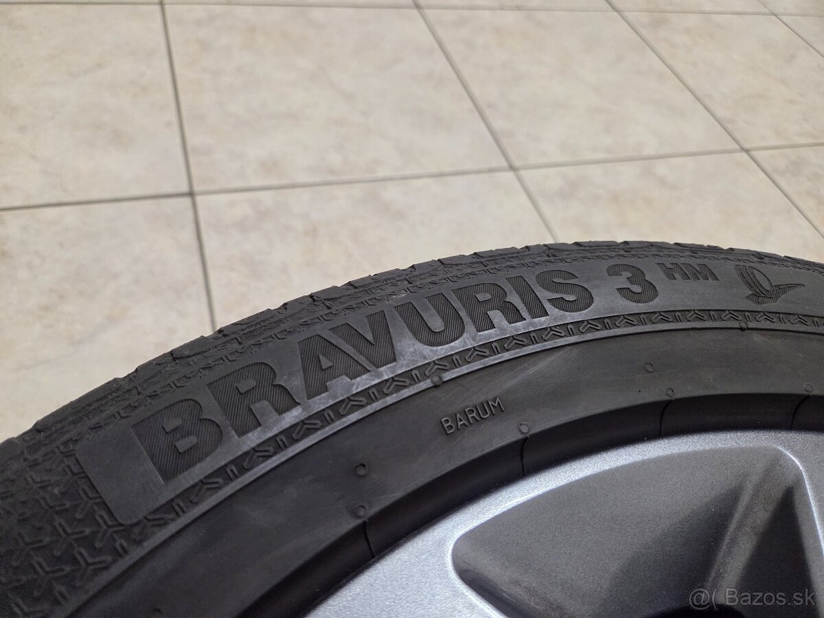 originál 17" Mercedes + letné - 5