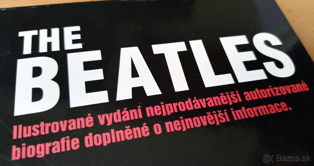 Kniha : The Beatles (Hunter Davis) - 5
