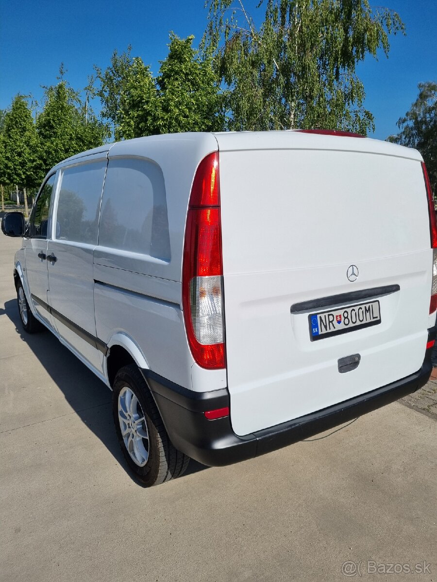 Predám Mercedes Vito W639 - 5