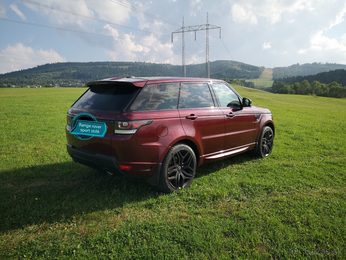 Range rover sport sdv6 autobiography - 5