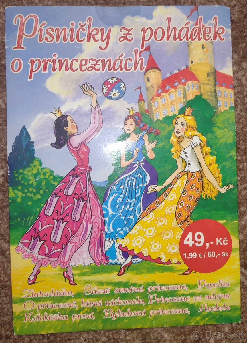 Slovenské a České hudobné CD a DVD - 5