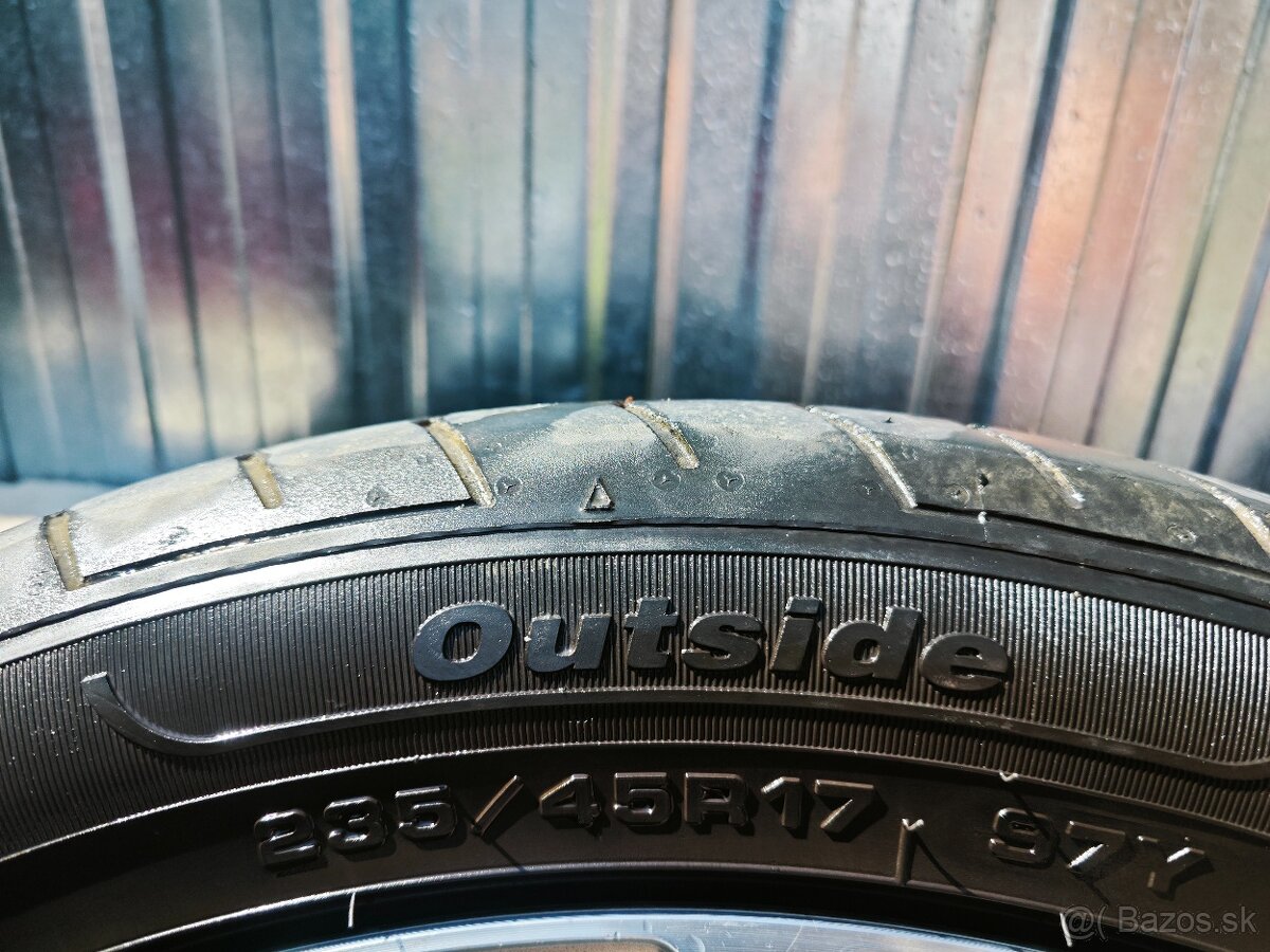 Predám disky Autec R17 roztec 5x108 - 5