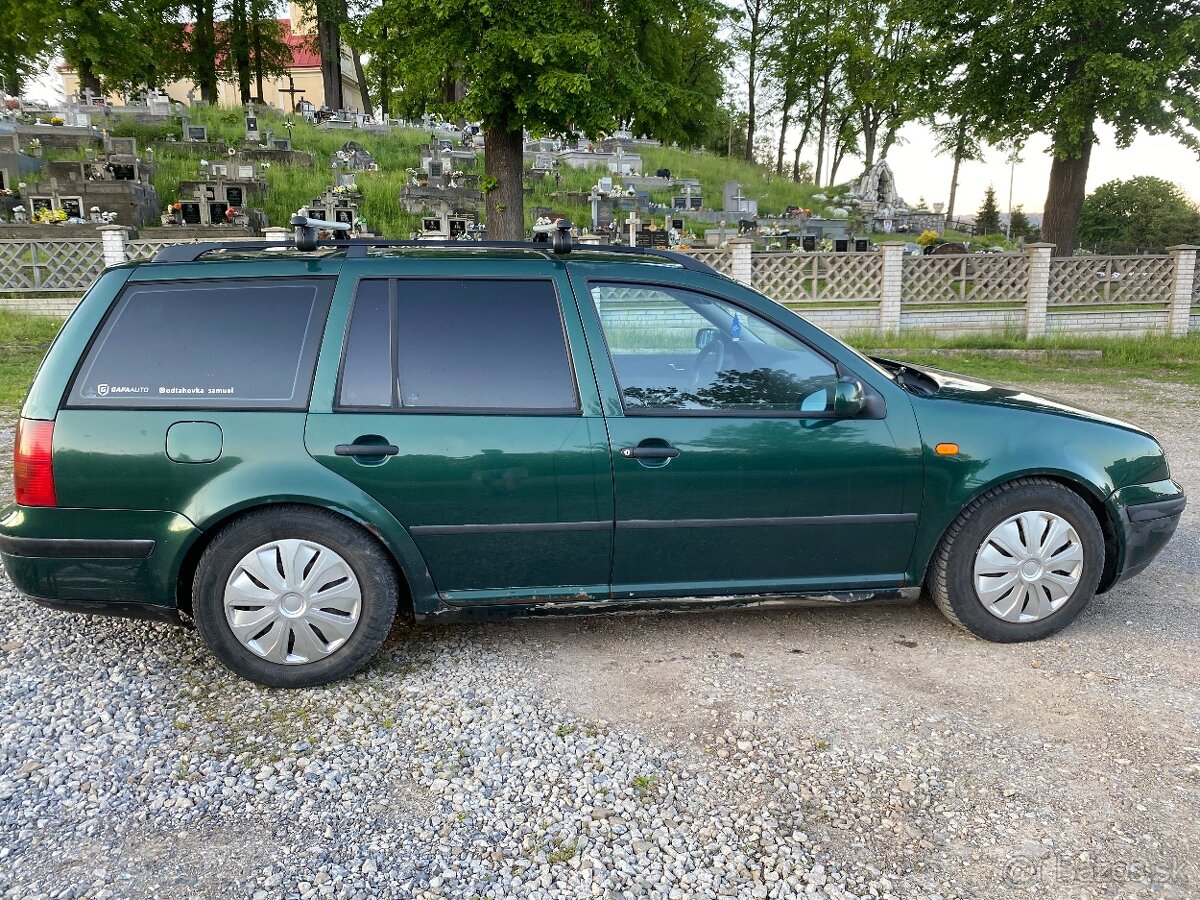 Golf 4 1.9TDi 66kw variant - 5
