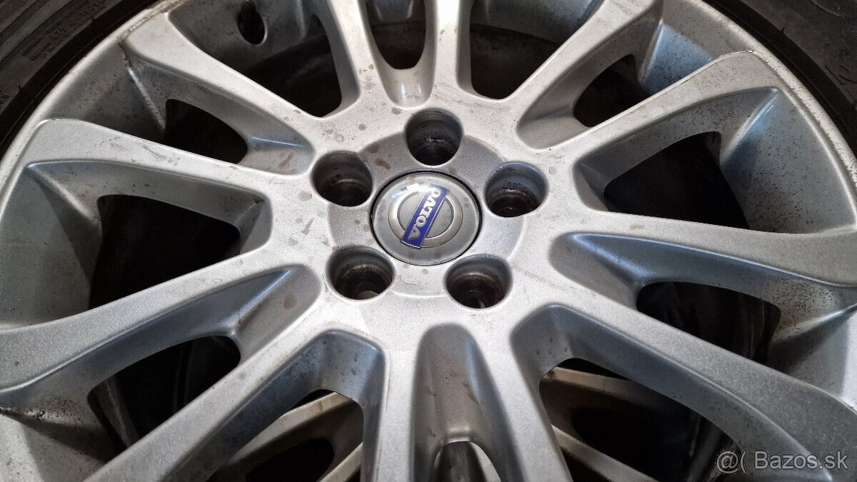 Predám originál alu set Volvo 18"-5x108 - 5