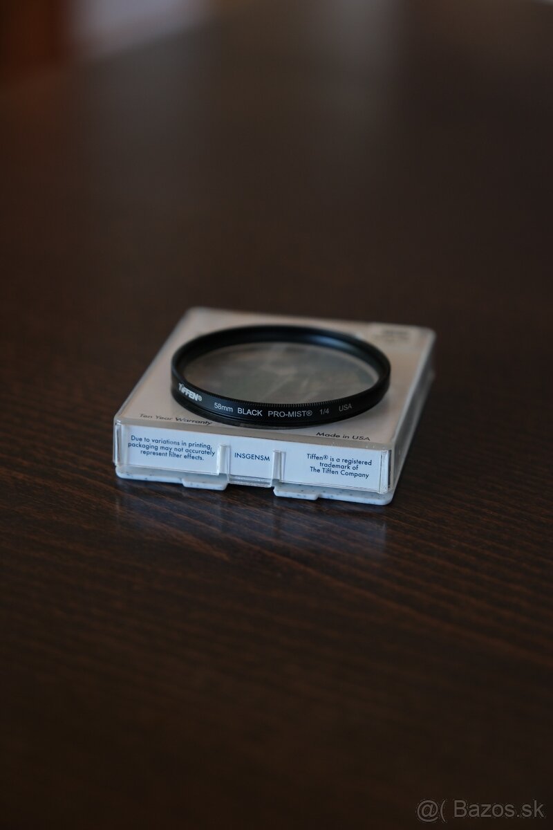 Fujifilm + Viltrox + Hoya + Tiffen - 5