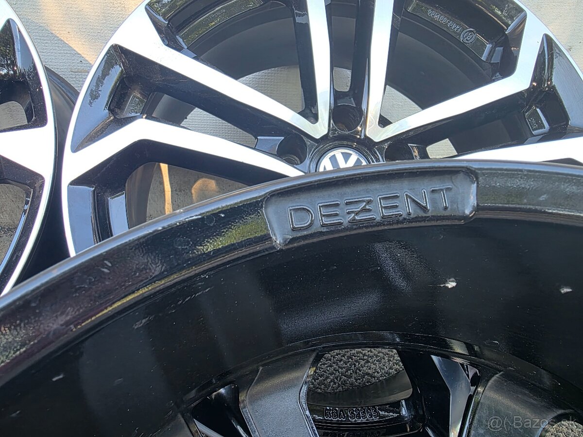 5X112 R19 ALU DEZENT-GERMANY BIcolor - 5