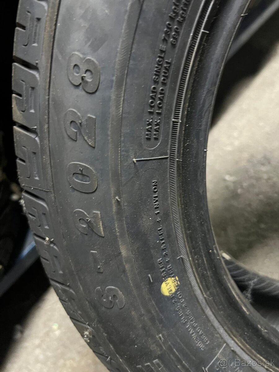 Wanli 185/65R15C letné pneu - 5