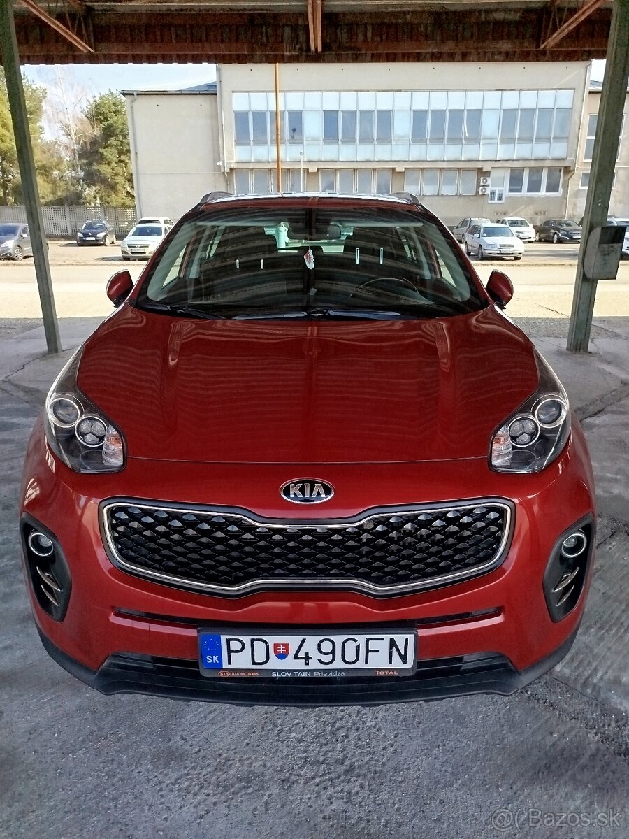 Kia Sportage 1.7 CRDi SK - 5