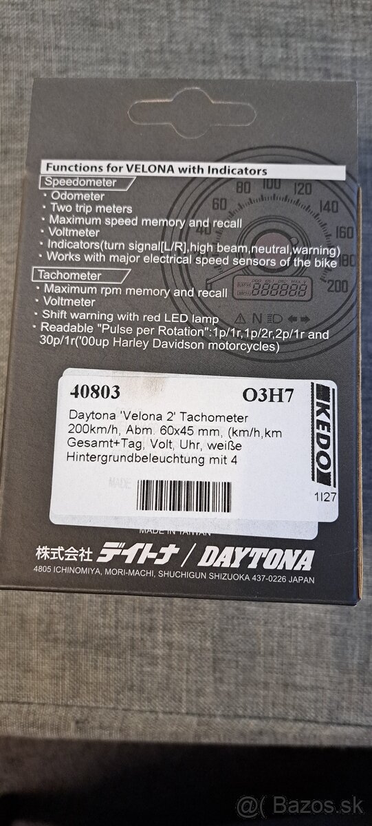 Tachometer,odometer - 5