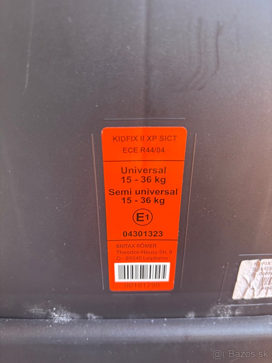 Autosedačka Britax Römer - 5